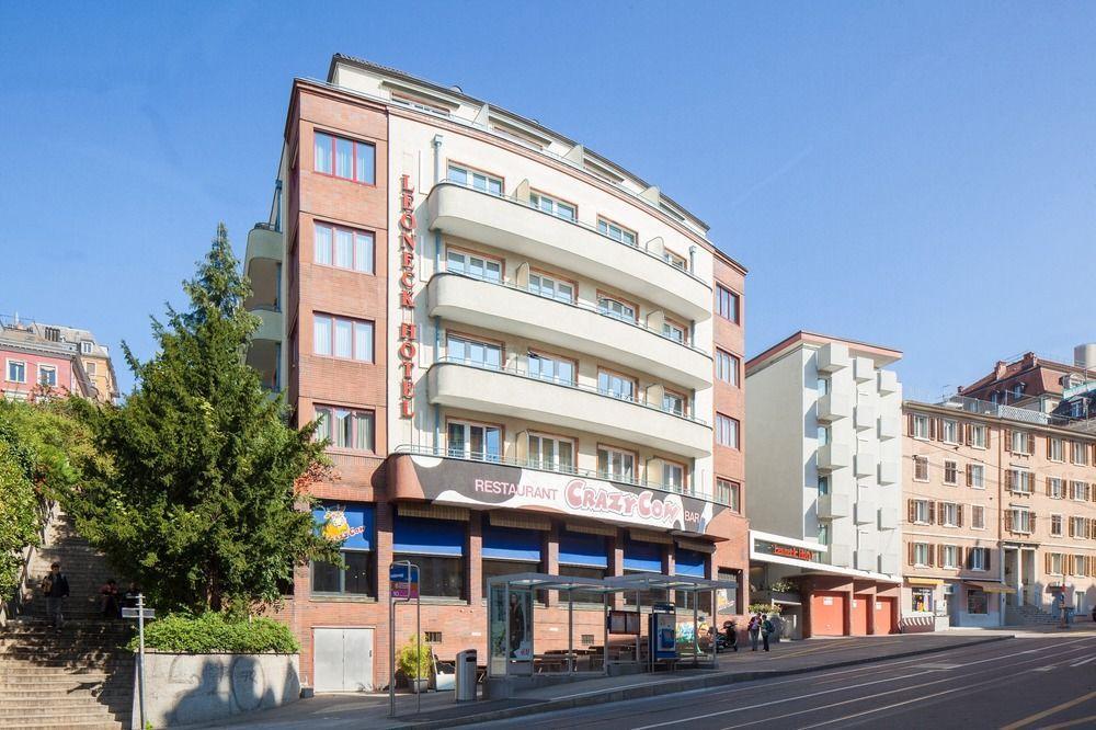 Fred Hotel Leonhardstrasse - Self Check-In Zurich Exterior photo